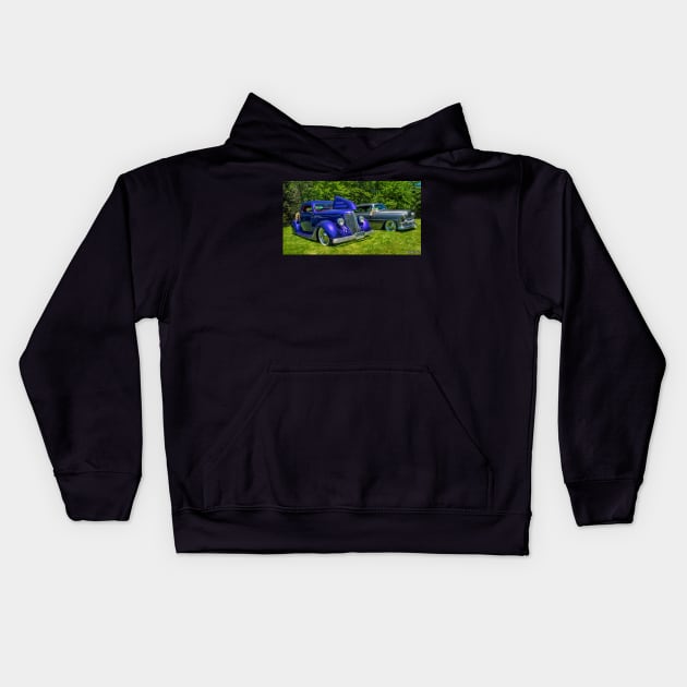 Mild Customized Cars Kids Hoodie by kenmo